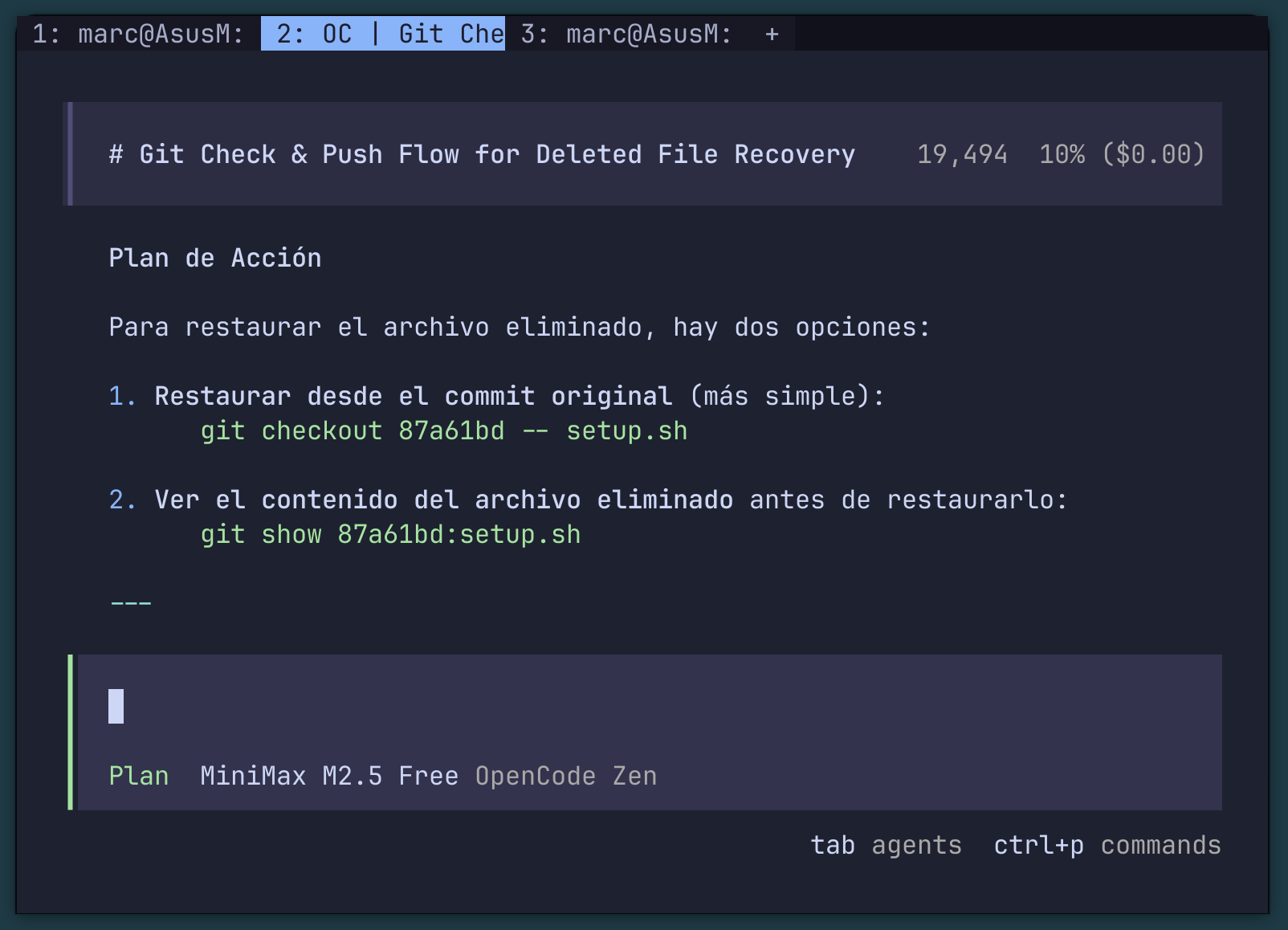 Auto-generated commit message